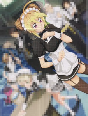 「テイルズオブエクシリア 公式設定資料集」描き下ろし特大ポスターイラスト